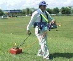 Shallow Hand-towed GPR