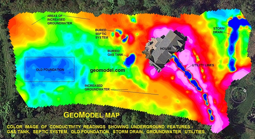 EM Contour Map - GeoModel, Inc.