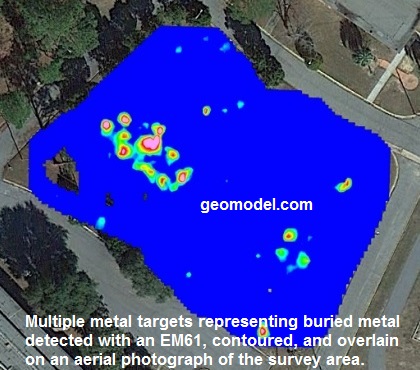 EM61-MK2 survey by GeoModel, Inc.
