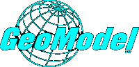 GeoModel, Inc. logo for electromagnetic conductivity services