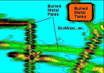 EM Contour Map - GeoModel, Inc.